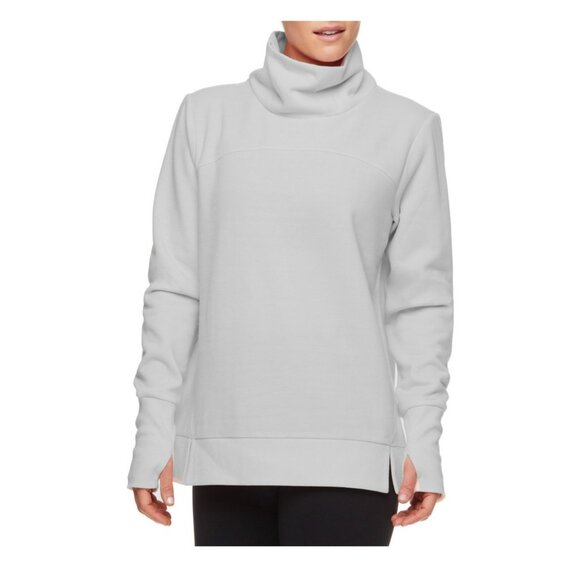 Avia Women’s Herringbone Pullover – Athleisure Soft Cowl Neck Size Small Classic - Picture 4 of 5